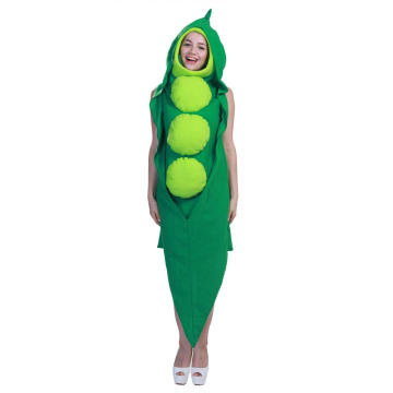 Disfraz de Cosplay Broad Bean Humorous Cosplay